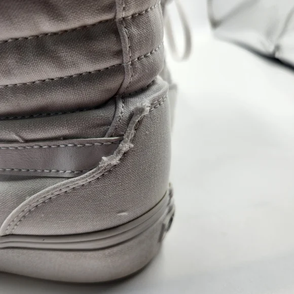 Vans Sky 8 White High-Top Skate Sneakers Size 10 - Picture 4 of 5